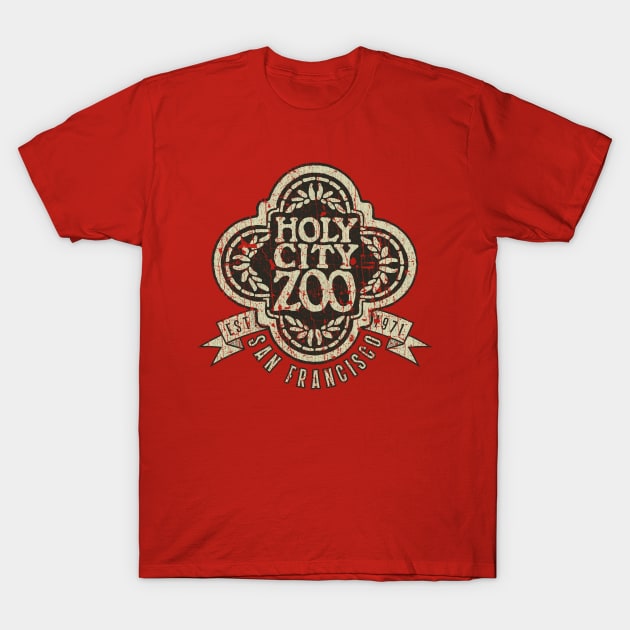 Holy City Zoo 1971 T-Shirt by JCD666